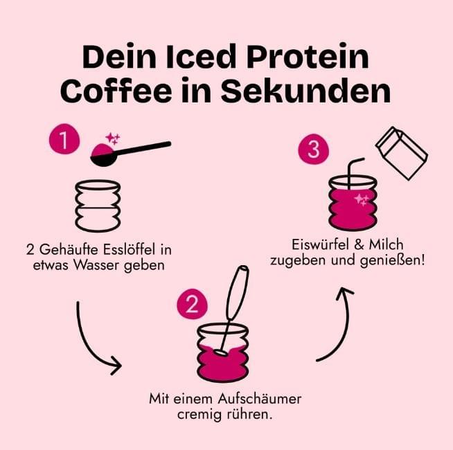 ICED PROTEIN COFFEE Probierset ICED PROTEIN COFFEE Probierset