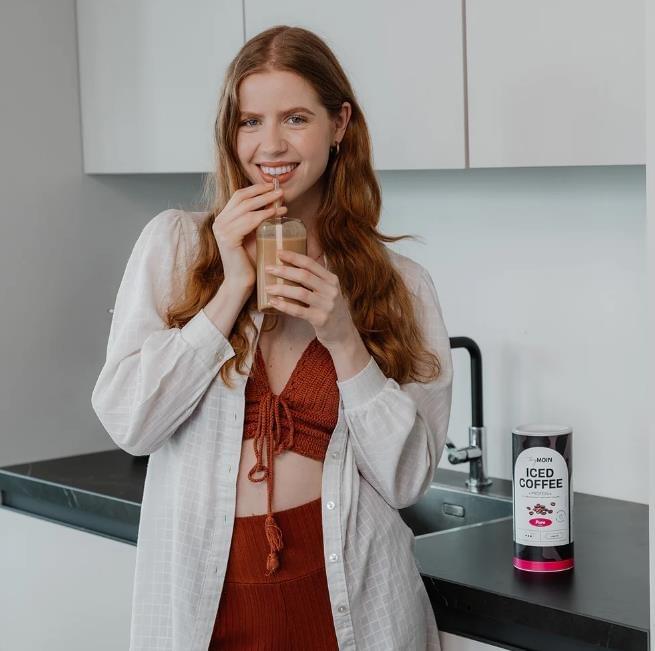 ICED PROTEIN COFFEE - Cookies & Cream ICED PROTEIN COFFEE - Cookies & Cream