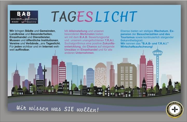 B.A.B. Tageslicht Antrag Bewertung B.A.B. Tageslicht Antrag Bewertung