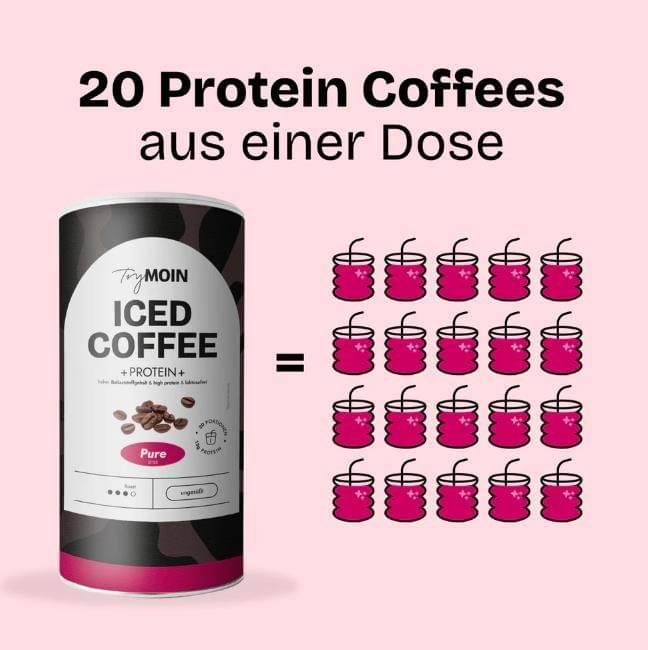 ICED PROTEIN COFFEE Probierset ICED PROTEIN COFFEE Probierset