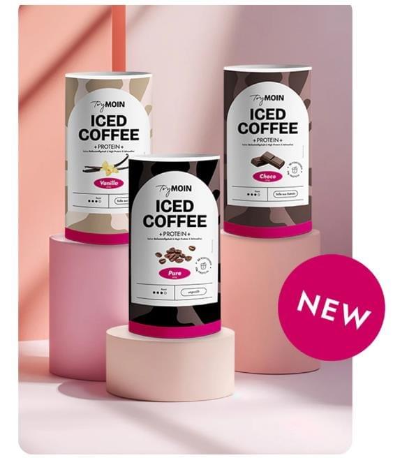 ICED PROTEIN COFFEE Vanilla three ICED PROTEIN COFFEE Vanilla three