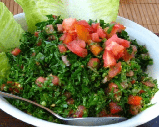Mamas Hummus - tabouli Mamas Hummus - tabouli