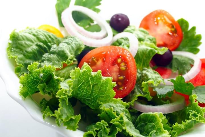 Mamas Hummus - greek salad Mamas Hummus - greek salad