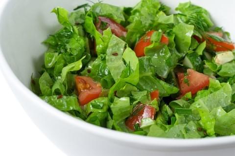 Mamas Hummus - mama's salad Mamas Hummus - mama's salad