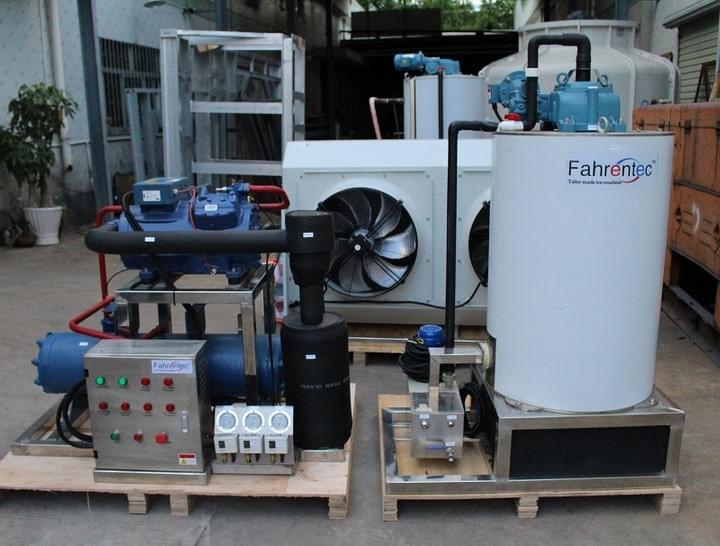 Seawater Ice Flaker Seawater Ice Flaker