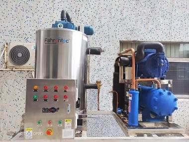 Seawater Ice Flaker Seawater Ice Flaker