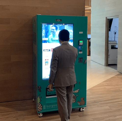 Healthy Snacks Vending Machine Oasia Residences Healthy Snacks Vending Machine Oasia Residences