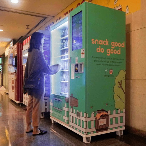 Healthy Snacks Vending Machine Changi Airport Healthy Snacks Vending Machine Changi Airport