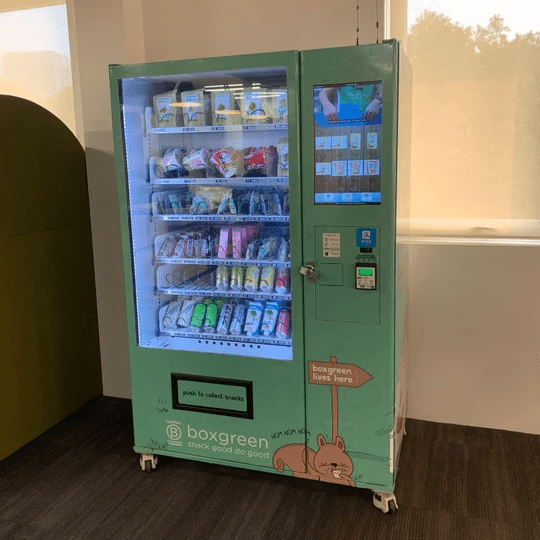 Healthy Snacks Vending Machine SIT Healthy Snacks Vending Machine SIT