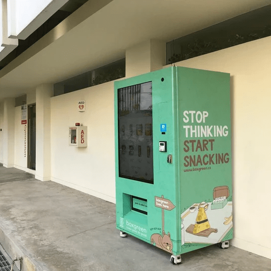 Healthy Snacks Vending Machine James Cook Healthy Snacks Vending Machine James Cook
