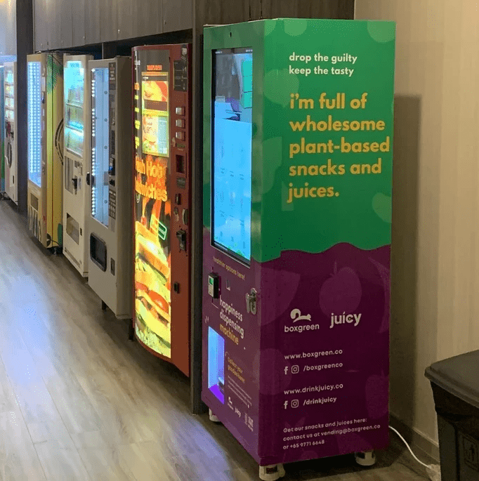 Healthy Snacks Vending Machine Temasek Club Healthy Snacks Vending Machine Temasek Club