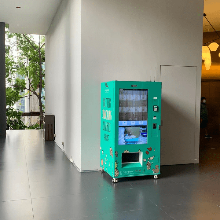 Healthy Snacks Vending Machine Oasia Hotel Healthy Snacks Vending Machine Oasia Hotel