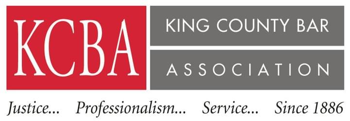King County Bar Association Logo King County Bar Association Logo