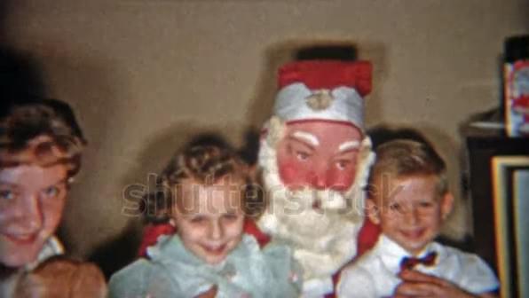 A retro clip of a Christmas holiday. A retro clip of a Christmas holiday.