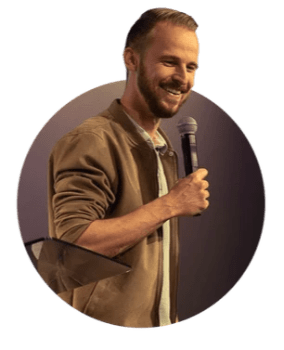 Bild von Jason Cask, dem Senior Pastor und Leiter von der C7 Church Bild von Jason Cask, dem Senior Pastor und Leiter von der C7 Church