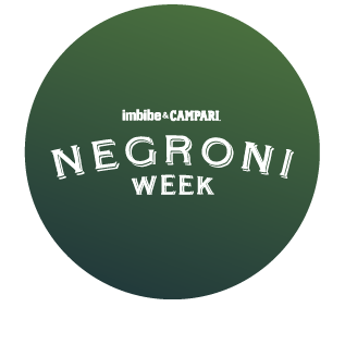 Imbibe & Campari Negroni Week Logo Imbibe & Campari Negroni Week Logo