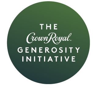 Crown Royal Generosity Initiative Logo Crown Royal Generosity Initiative Logo