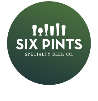 Six Pints Specialty Beer Co Logo Six Pints Specialty Beer Co Logo