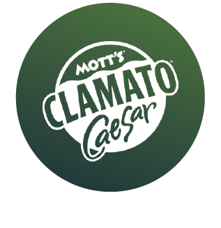 Mott's Clamato Caesar Logo Mott's Clamato Caesar Logo