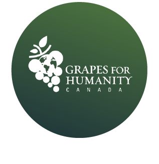 Grapes for Humanity Logo Grapes for Humanity Logo