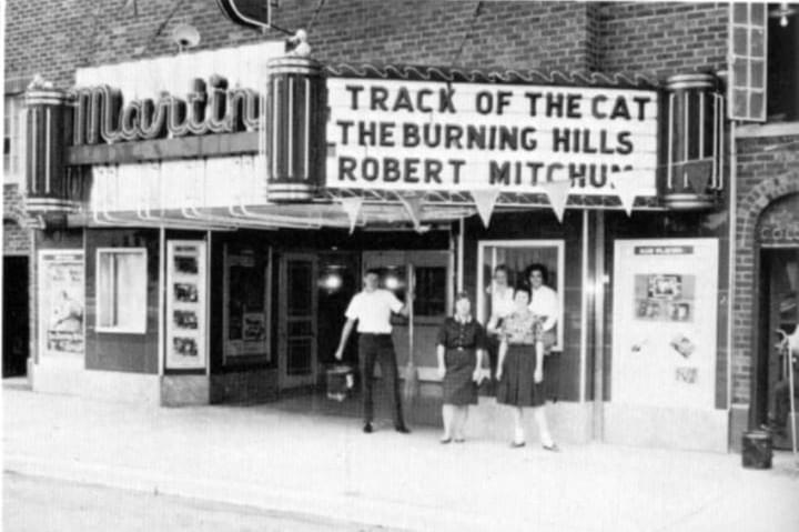 Martin Movie House At Theatre Dublin