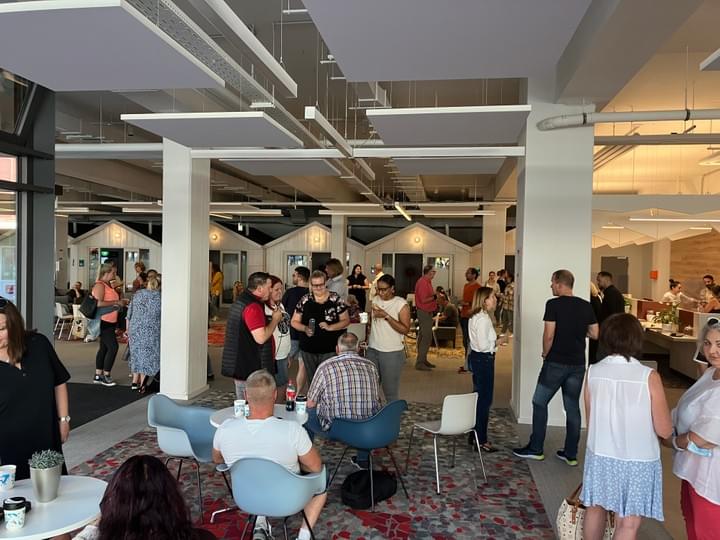 Gut moderiert von Rolf Schneidereit: Ein erfolgreicher, mehrjähriger U-Prozess Gut moderiert von Rolf Schneidereit: Ein erfolgreicher, mehrjähriger U-Prozess