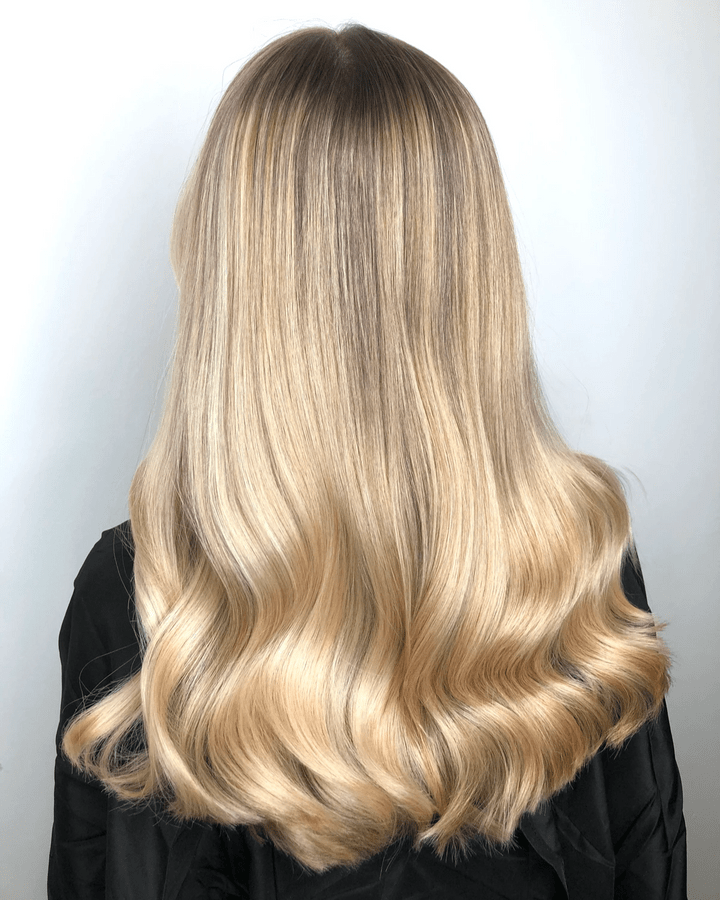 Luxurious hair colour Luxurious hair colour