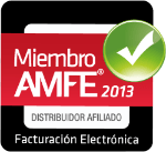 AMFE factura electronica AMFE factura electronica