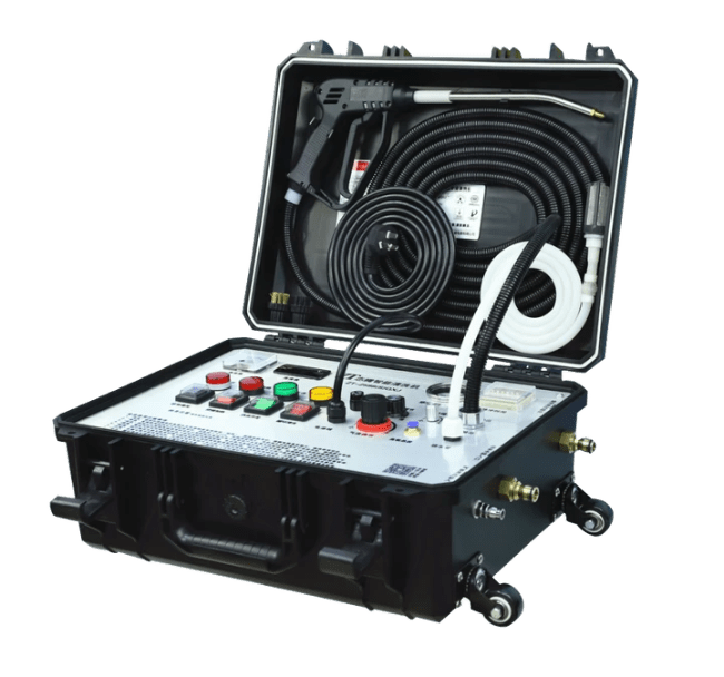 Model 2588, 5 IN 1Multi-functional Cleaning Machine: high-temperature and high-pressure STEAM & high-temperature and high-pressure Hot WATER & high-pressure COLD WATER & OZONE DISINFECTION & PULSE CLEANING. Have strong anti-corrosion function and Anti-corrosion function.  Zhicheng Steam Cleaner can be used in commercial and industrial, fit for clean HOME, HOTEL, HOSTIAL, CAR CARE and PUBLIC PLACES, etc. ZC Steam Cleaner wholesales and seeking city agent. Model 2588, 5 IN 1Multi-functional Cleaning Machine: high-temperature and high-pressure STEAM & high-temperature and high-pressure Hot WATER & high-pressure COLD WATER & OZONE DISINFECTION & PULSE CLEANING. Have strong anti-corrosion function and Anti-corrosion function.  Zhicheng Steam Cleaner can be used in commercial and industrial, fit for clean HOME, HOTEL, HOSTIAL, CAR CARE and PUBLIC PLACES, etc. ZC Steam Cleaner wholesales and seeking city agent.