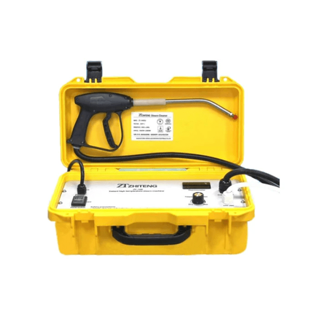 Model 108, with dry steam and wet steam function. Zhicheng Steam Cleaner can be used in commercial and industrial, fit for clean HOME, HOTEL, HOSTIAL, CAR CARE and PUBLIC PLACES, etc. Model 108, with dry steam and wet steam function. Zhicheng Steam Cleaner can be used in commercial and industrial, fit for clean HOME, HOTEL, HOSTIAL, CAR CARE and PUBLIC PLACES, etc.