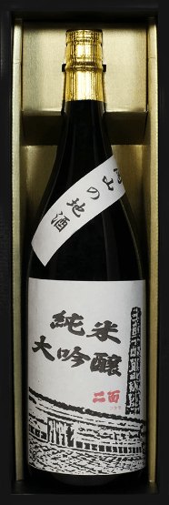 二面 純米大吟醸1800ml 二面 純米大吟醸1800ml