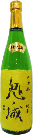 鬼ノ城 純米酒720ml 鬼ノ城 純米酒720ml