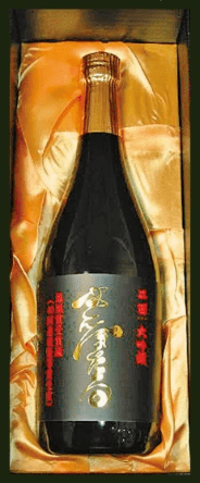 二面 大吟醸『きんぼたる』720ml 二面 大吟醸『きんぼたる』720ml