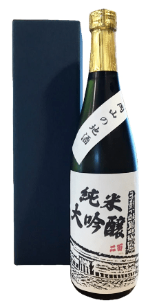 二面 純米大吟醸720ml 二面 純米大吟醸720ml