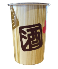 二面カップ180ml 二面カップ180ml