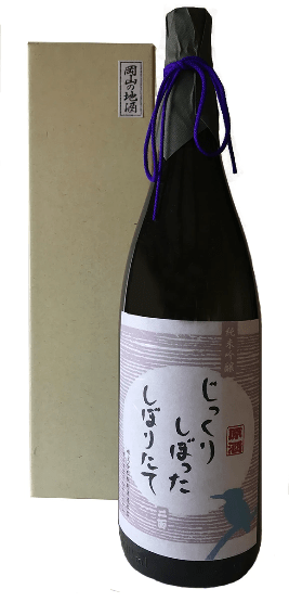 二面 じっくりしぼった純米吟醸1800ml 二面 じっくりしぼった純米吟醸1800ml