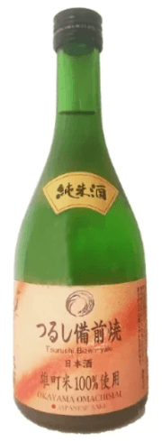 二面つるし備前焼純米酒500ml 二面つるし備前焼純米酒500ml