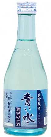 青い水生貯蔵酒300ml 青い水生貯蔵酒300ml