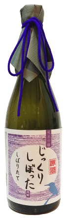 二面 じっくりしぼった純米吟醸720ml 二面 じっくりしぼった純米吟醸720ml