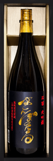 二面 大吟醸『きんぼたる』1800ml 二面 大吟醸『きんぼたる』1800ml