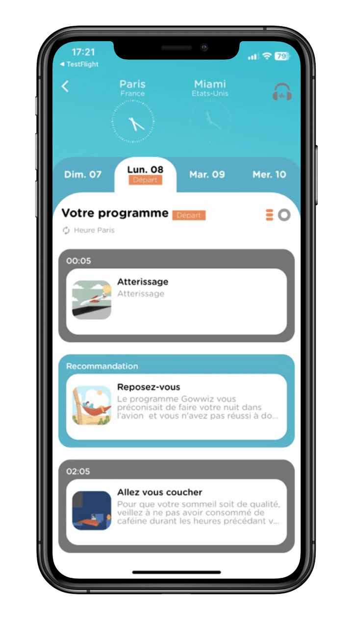 programme anti-jetlag simple d'utilisation programme anti-jetlag simple d'utilisation