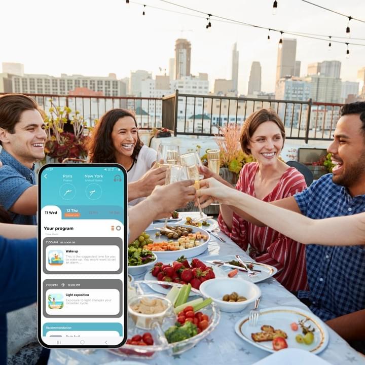 Malgré le décalage horaire, soyez en forme dès votre arrivée Malgré le décalage horaire, soyez en forme dès votre arrivée