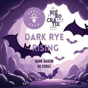 Biérocratie - Dark Rye Rising Biérocratie - Dark Rye Rising