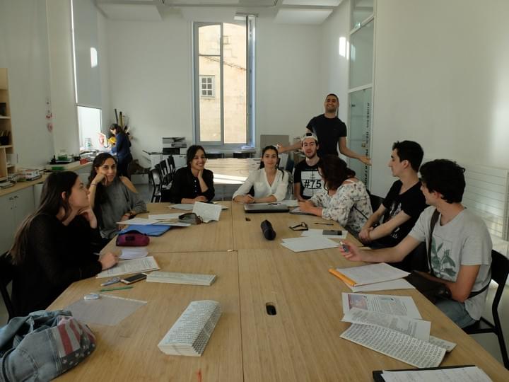 Atelier d'écriture à la Panacée Atelier d'écriture à la Panacée