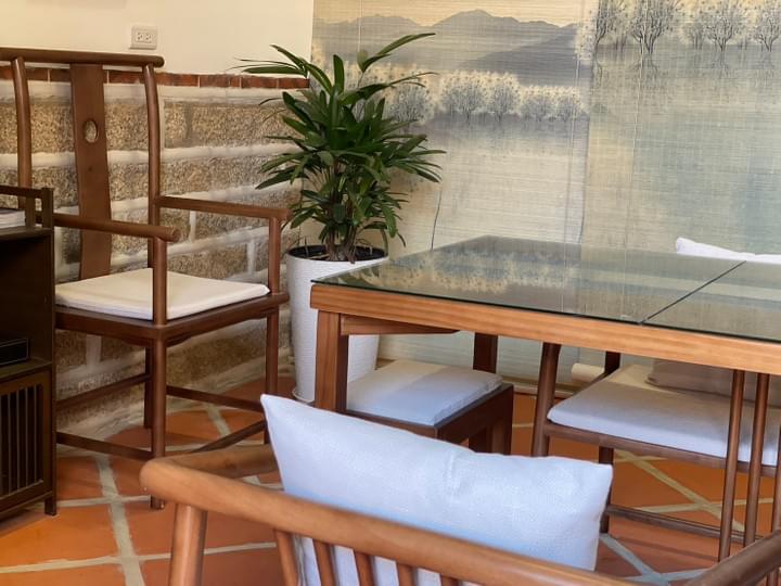 悠哉悠古厝民宿主人椅-放空中 悠哉悠古厝民宿主人椅-放空中