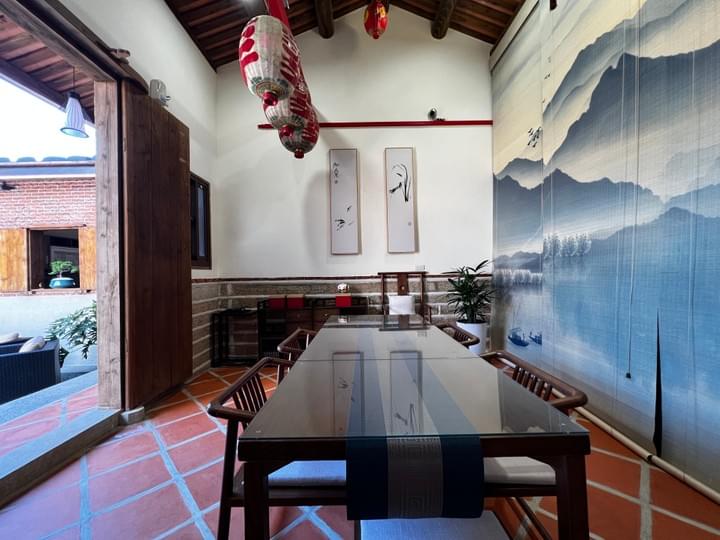 悠哉悠古厝民宿創作者的靈感來源 悠哉悠古厝民宿創作者的靈感來源