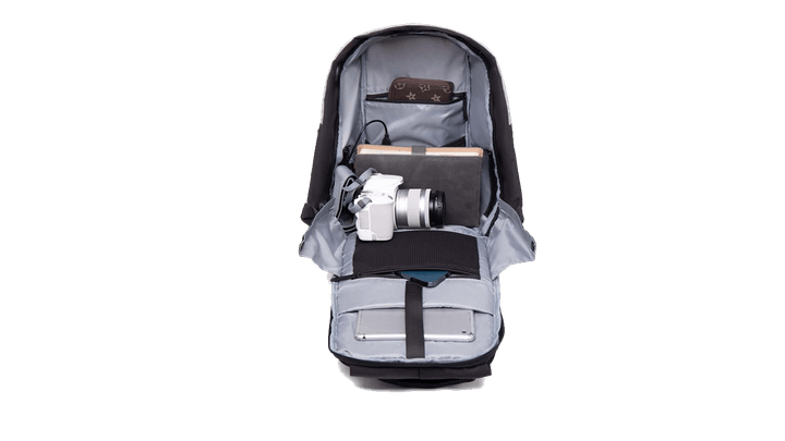 sac à dos anti-pickpocket & connecté à 79€ avec rangement intelligent sac à dos anti-pickpocket & connecté à 79€ avec rangement intelligent