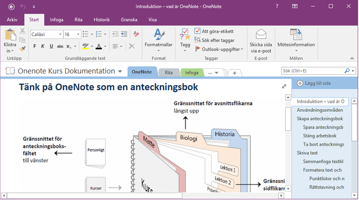 Microsoft OneNote 2016 Microsoft OneNote 2016