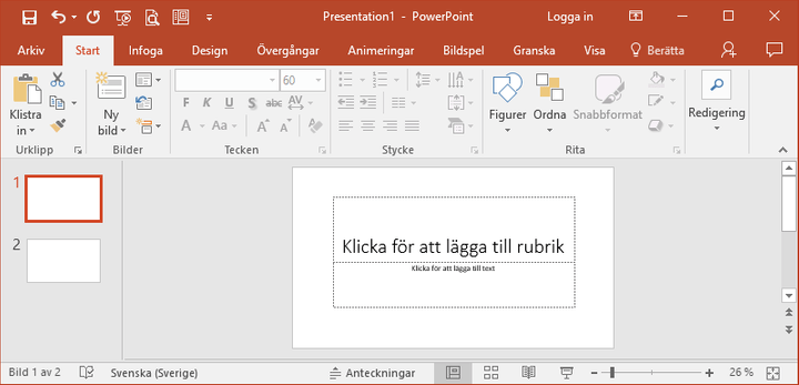 Microsoft PowerPoint 2016 Microsoft PowerPoint 2016