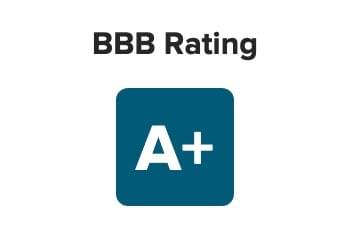 Better Business Bureau rating Better Business Bureau rating
